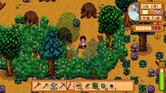 Stardew Valley 触ってみた初見プレイ日記 まつもとたかひと Stardew Valley 触ってみた初見プレイ日記 まつもとたかひと