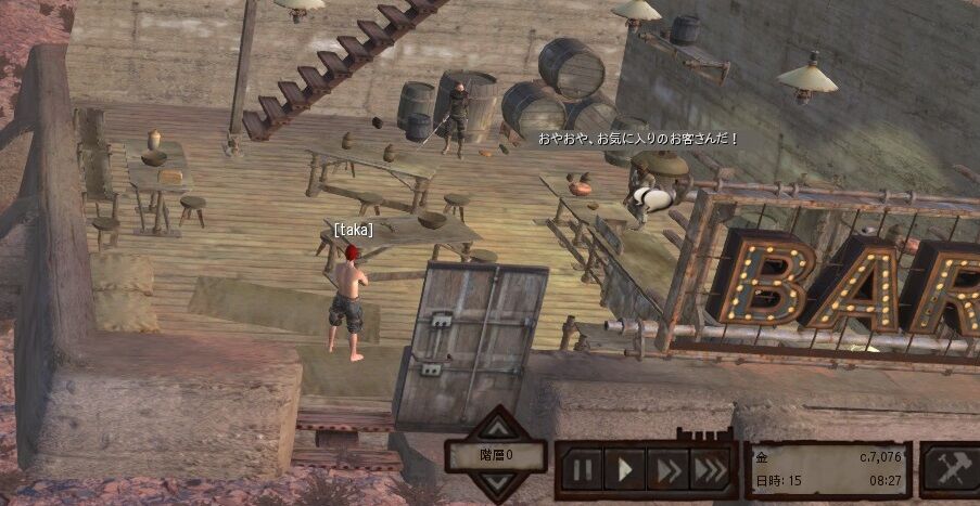 Kenshi プレイ日記3 帰る家がないから作る男編 まつもとたかひと