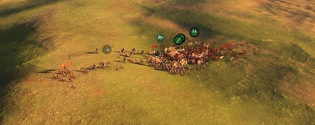 7敗残兵を追い回すのは