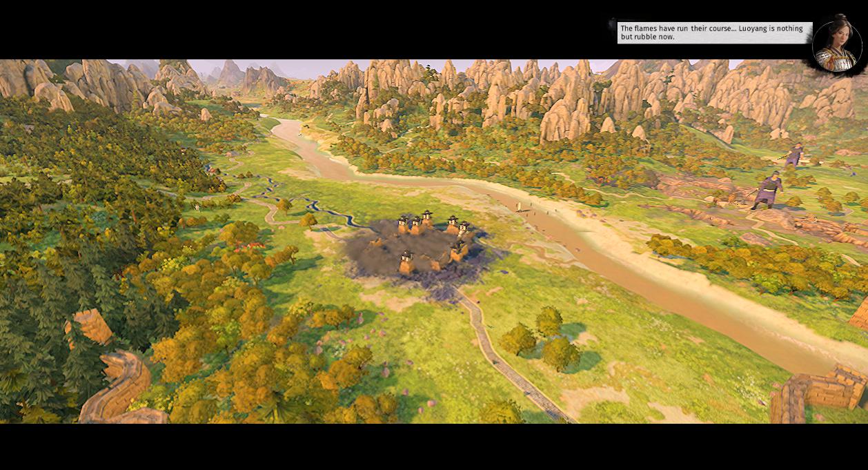 Total War Three Kingdoms やってみた まつもとたかひと
