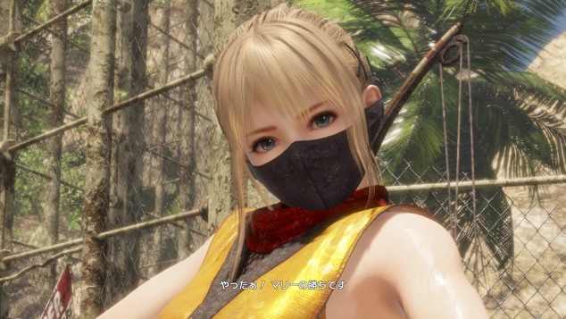 DOA6日記パート21（マリーローズさん対策編） : まつもとたかひと