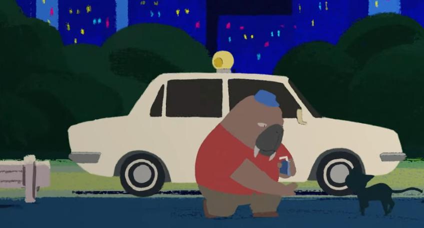 Tvアニメ オッドタクシー 一気見した感想 ネタバレ有 まつもとたかひと