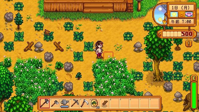 Stardew Valley 触ってみた初見プレイ日記 まつもとたかひと Stardew Valley 触ってみた初見プレイ日記 まつもとたかひと