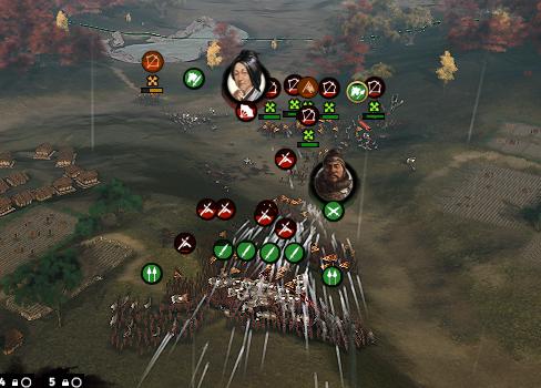 25迂回した騎兵