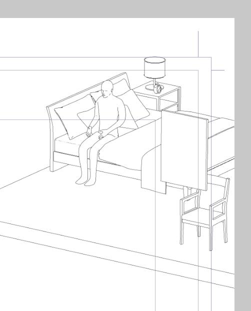 クリスタへの3d背景取り込み練習中 まつもとたかひと
