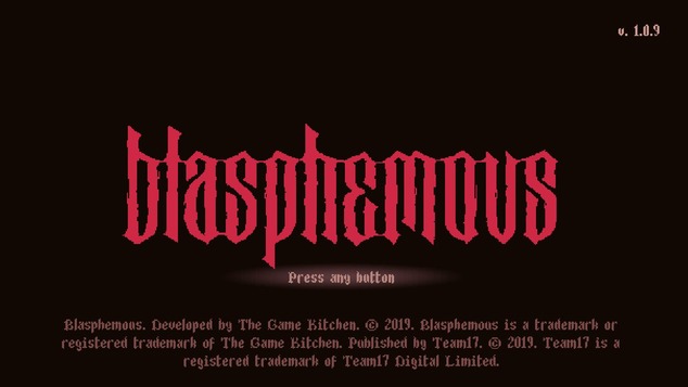 【クリア後レビュー】steam「Blasphemous（ブラスフェマス）」 : まつもとたかひと