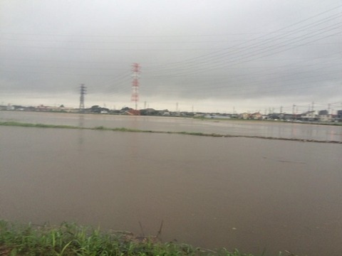 関東甲信越大雨