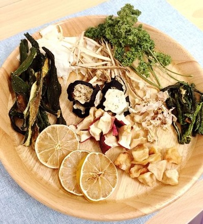 乾燥ベジ&フルーツ