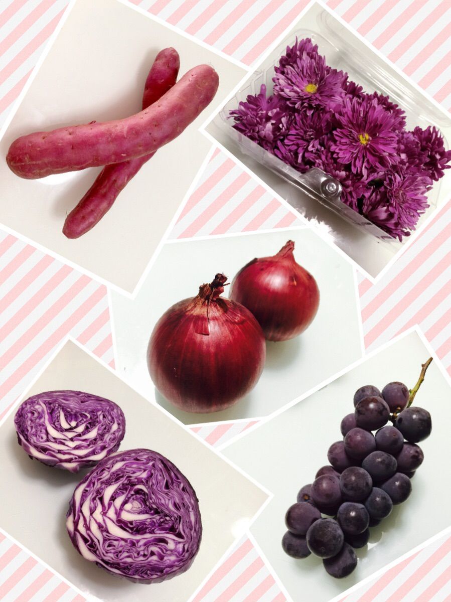 紫のパワー 注目される紫色の野菜 果物 まつのblog We Like Vegetables