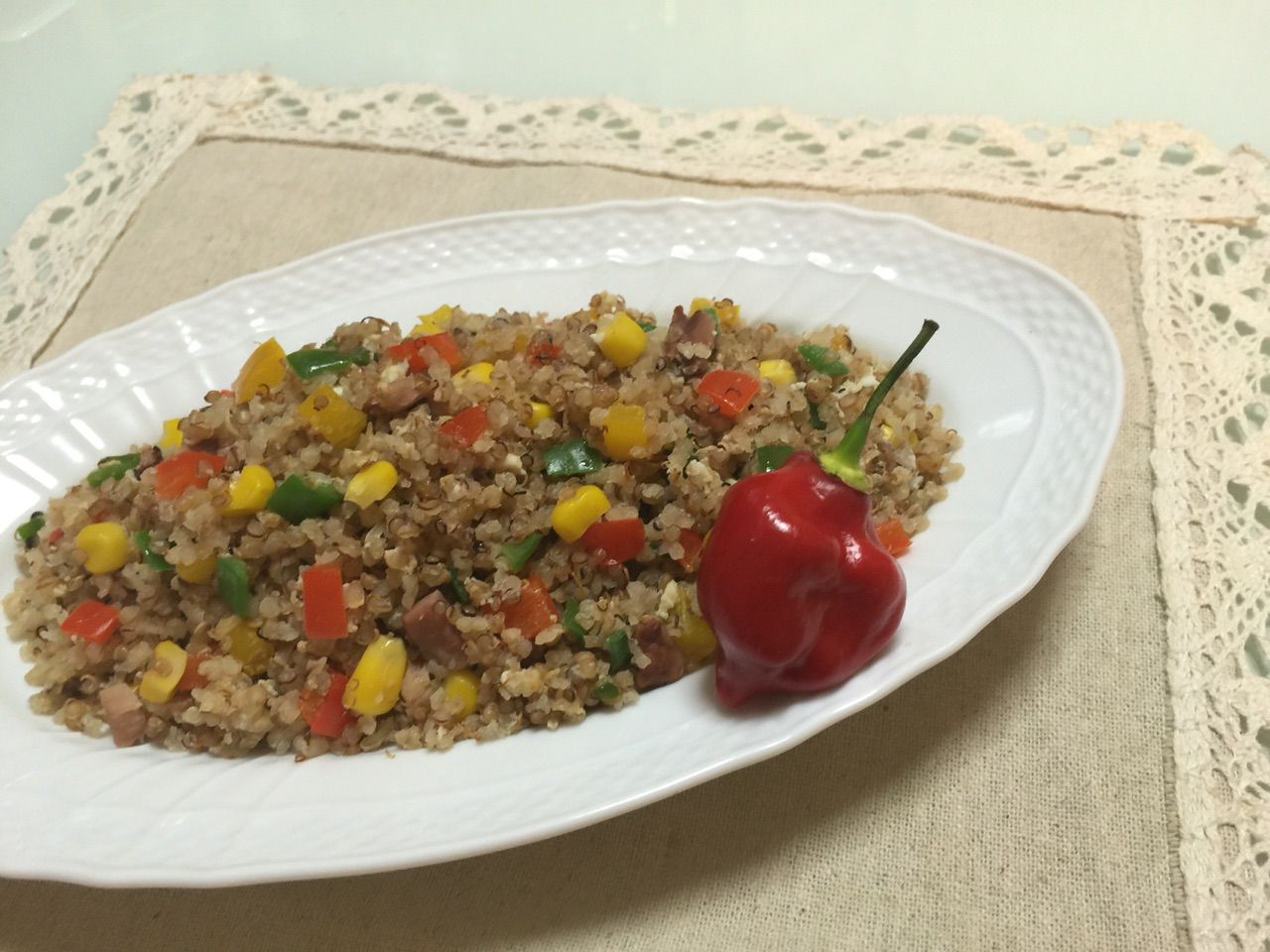 Nasaも注目 スーパーフード キヌア を満喫 まつのblog We Like Vegetables