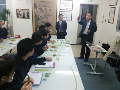 スナップえんどう