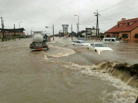関東甲信越大雨
