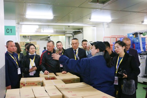 中国からのご視察