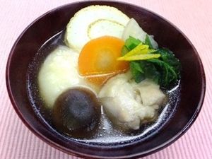 お雑煮_愛媛