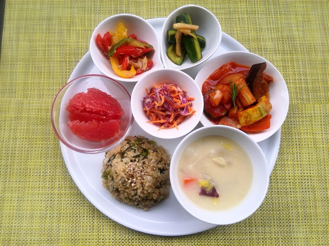 ９月１６日 １７日 １８日 まかないブログ まつのblog We Like Vegetables