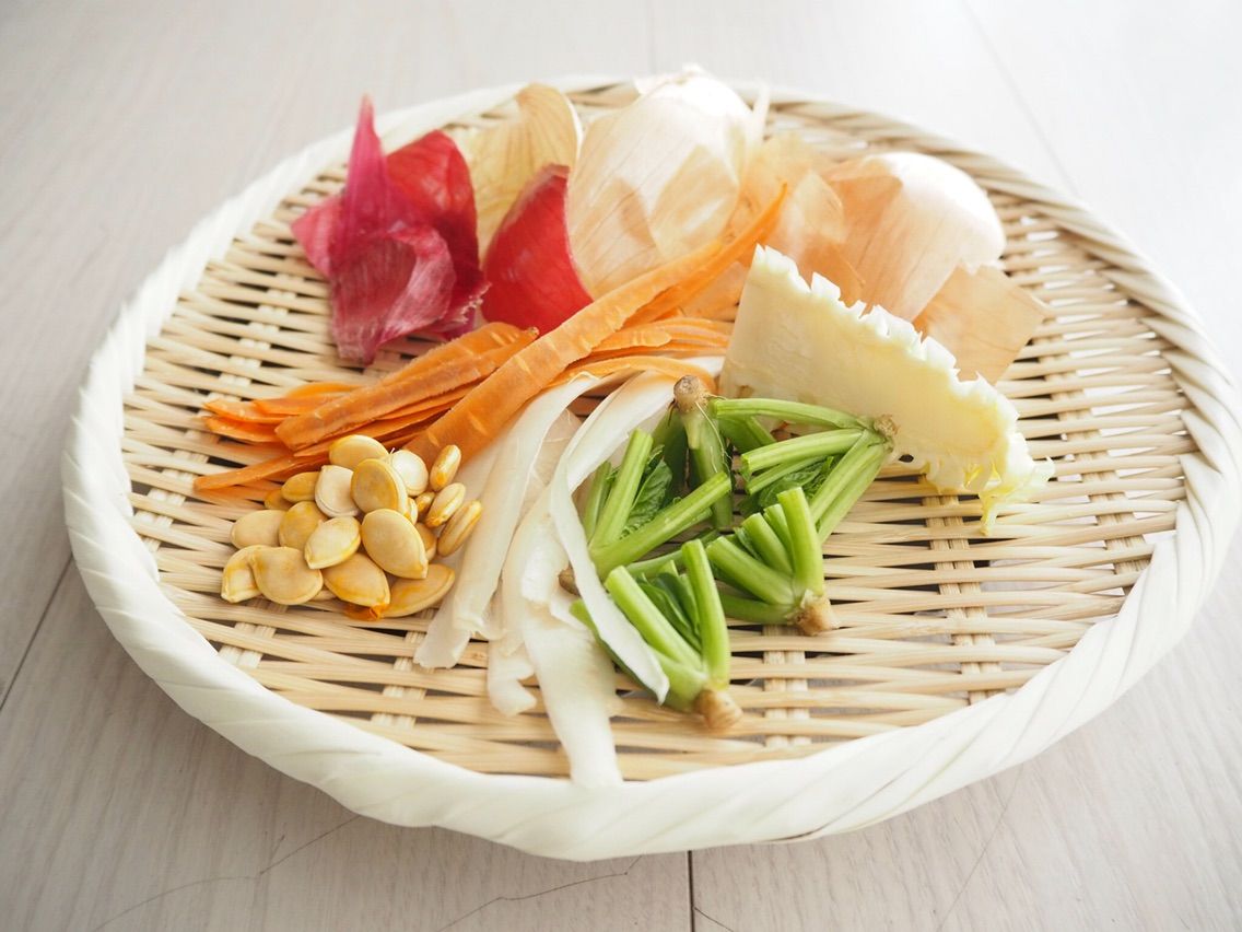 野菜の皮や種がお宝に 徹底活用 ベジブロス まつのblog We Like Vegetables