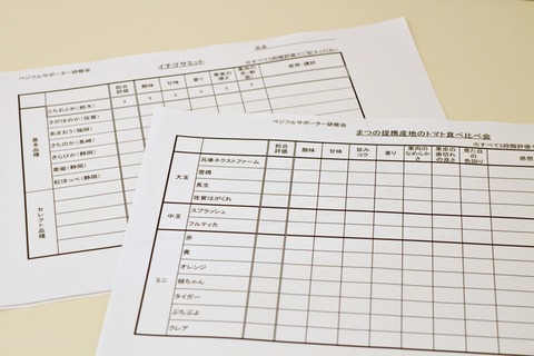 まつのベジフルサポーター全国研修会