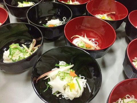 まつの幸せ野菜ランチ