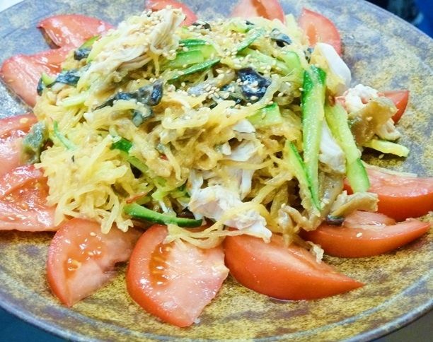 まつの8月のレシピ 金糸瓜 まつのblog We Like Vegetables まつの8月のレシピ 金糸瓜 まつのblog We Like Vegetables