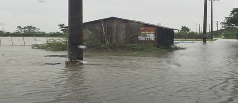 関東甲信越大雨