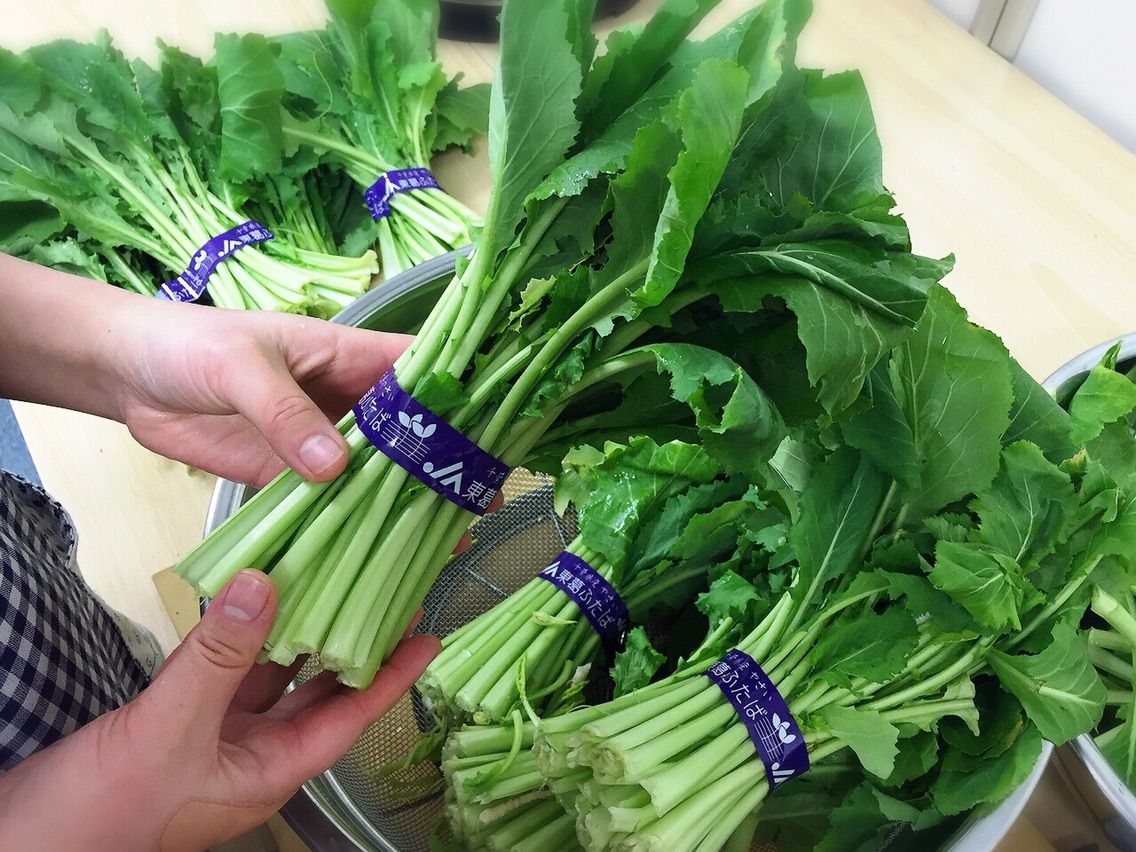 まかない日記 かぶの葉の利用方法 まつのblog We Like Vegetables まかない日記 かぶの葉の利用方法 まつのblog We Like Vegetables