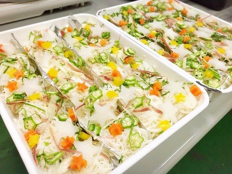 まつの幸せ野菜ランチ