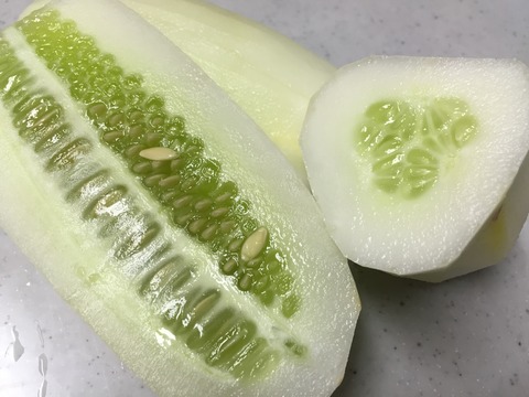 カットした茂倉うり