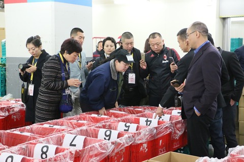 中国からのご視察