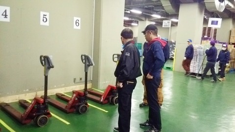 まつの一斉清掃