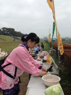 芋の子会 の季節がやってきた まつのblog We Like Vegetables