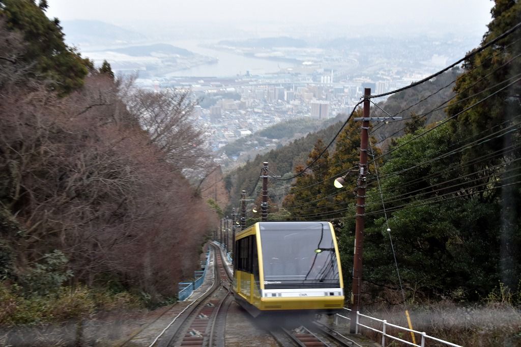 皿倉山ケーブル・スロープカー乗車記 : まっつぅーのブログ