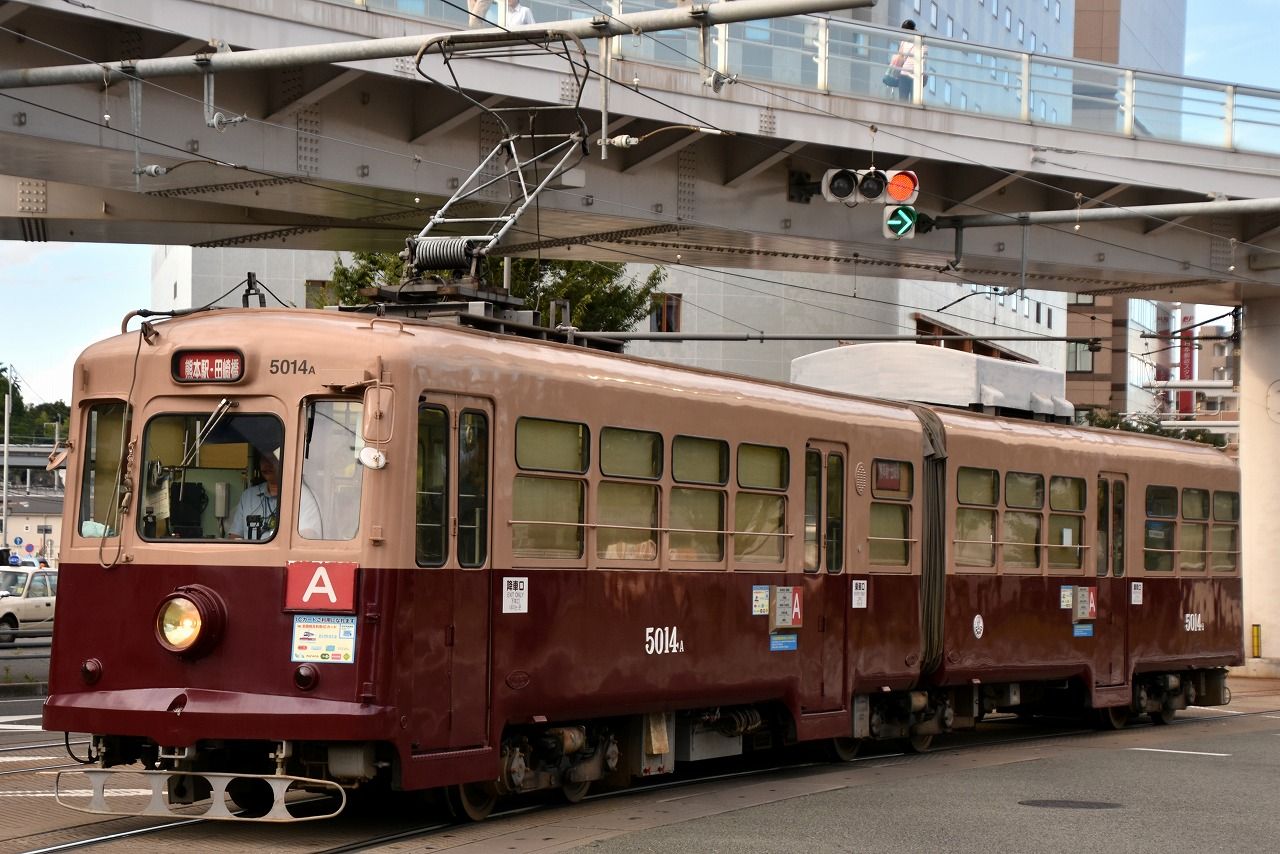 5014とビール列車 まっつぅーのブログ