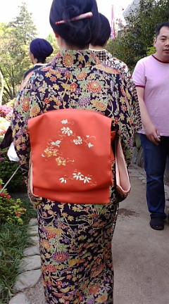 着物　盗撮 着物でゴー＠根津界隈盗撮( 笑) : るみるみのアイラブミー日記