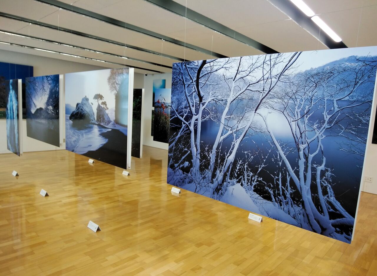 常設展示で天野 尚さんの写真展（新潟県佐渡市） : 日本の原風景