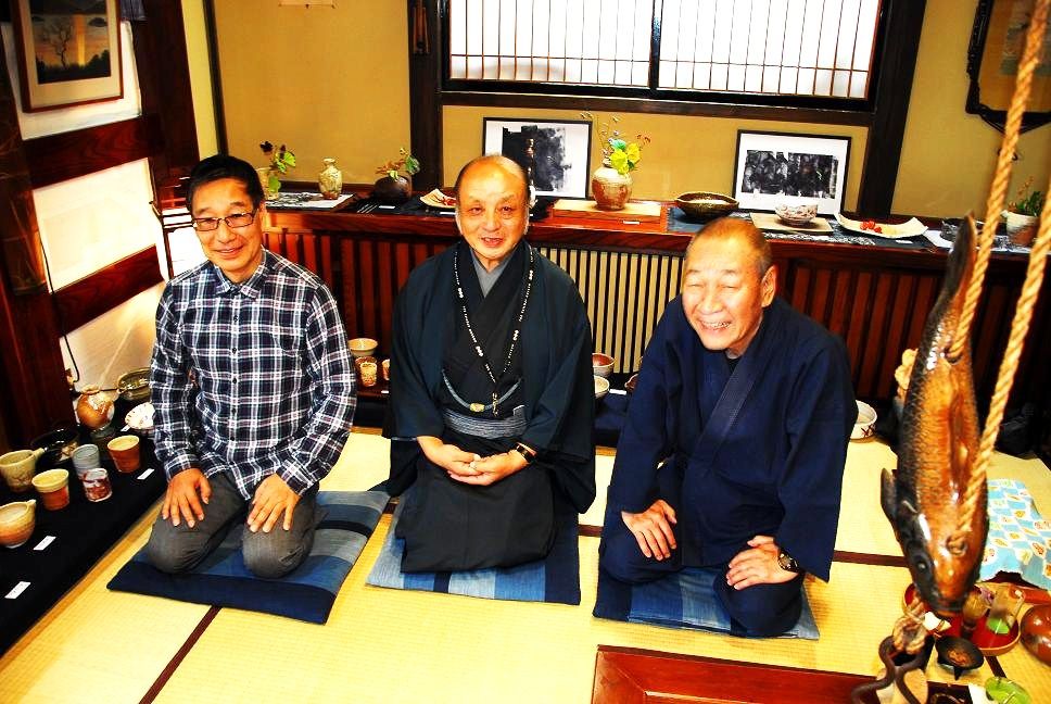 陶芸の四人展 土と焔 十日町市 日本の原風景