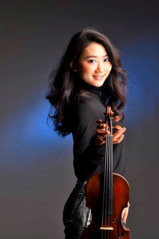 今を感じて 今を奏でる 美人バイオリニストの 調 雅子 さん 日本の原風景