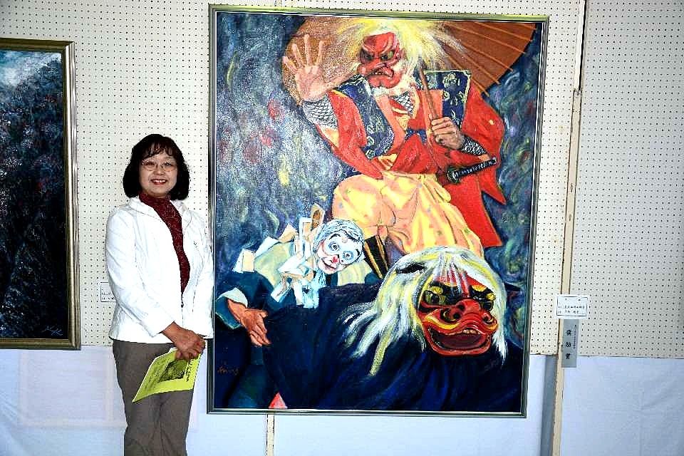 十日町市美術展が開幕 高校生の新鮮な感性が光る 日本の原風景