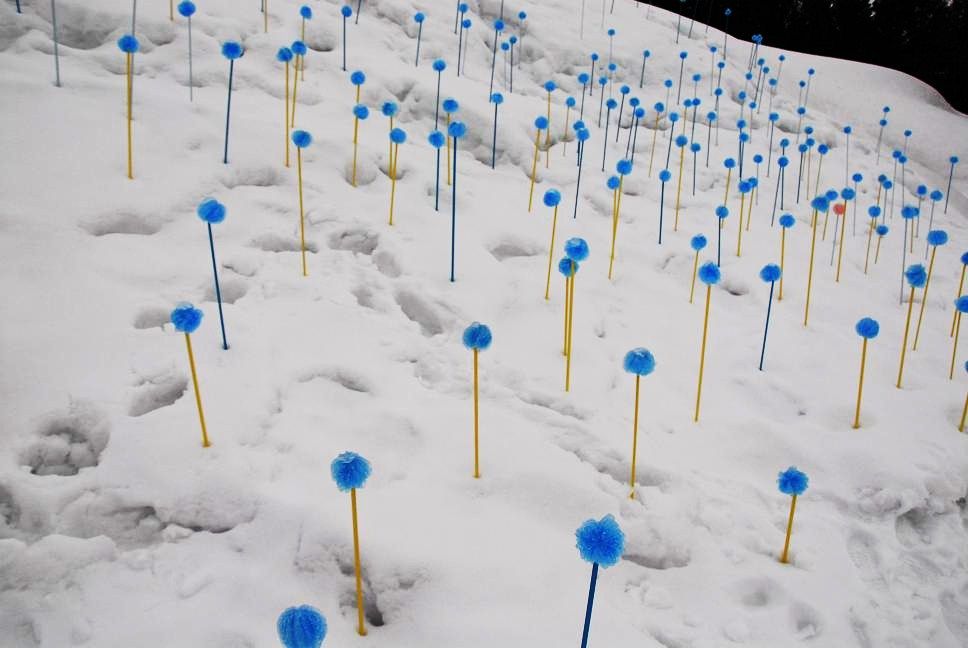 再会を約束し閉幕 雪アートプロジェクト 日本の原風景