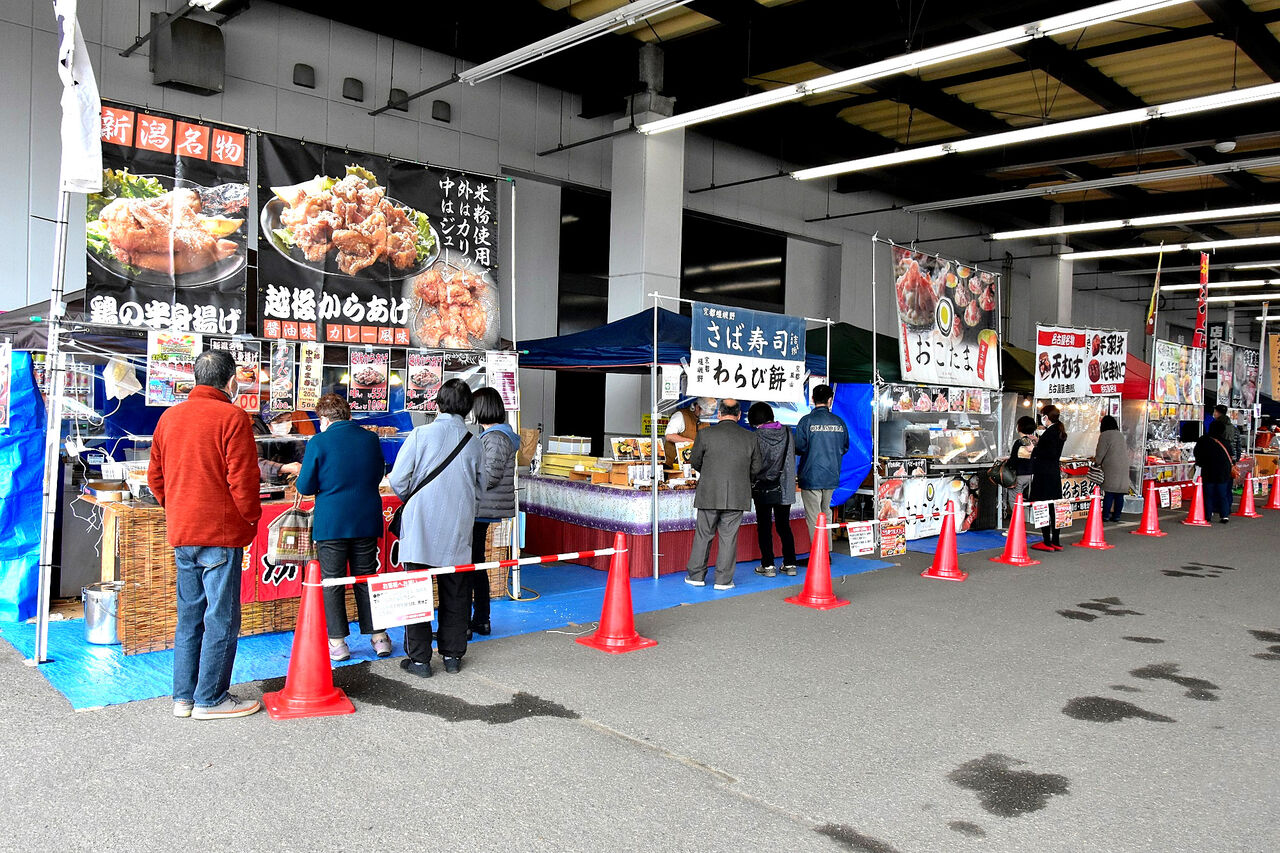 ご当地グルメフェス 十日町市 日本の原風景