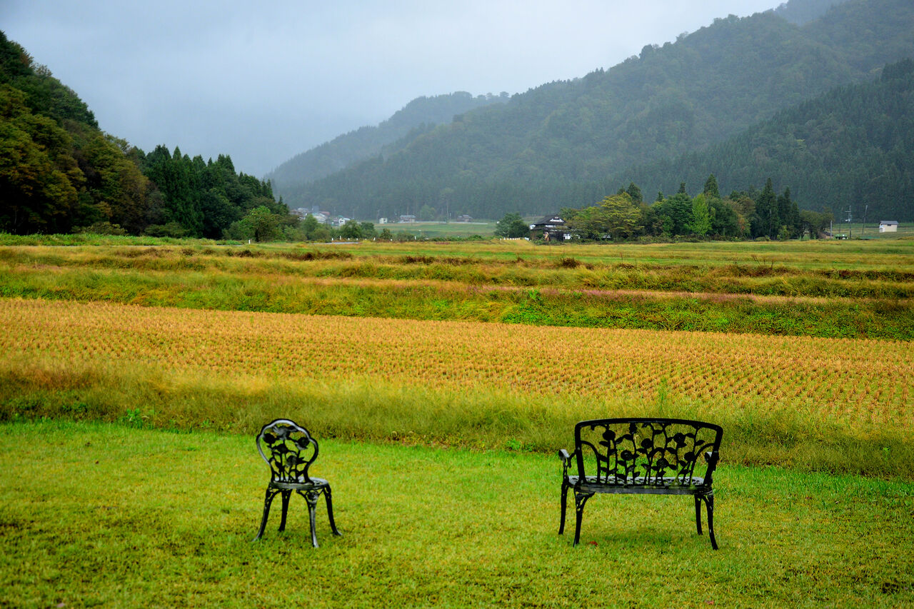 芸術の秋「南魚沼市トミオカホワイト美術館」（新潟県） : 日本の原風景