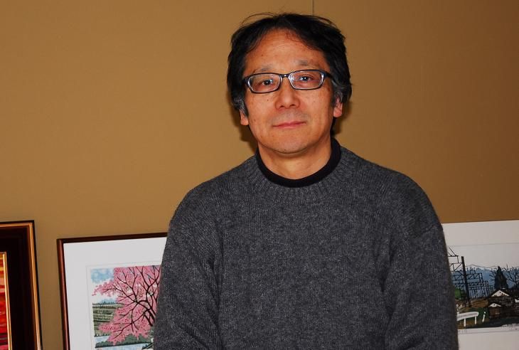 木版画～雪国の四季・魚沼の風景展～（尾身伝吉さん） : 日本の原風景