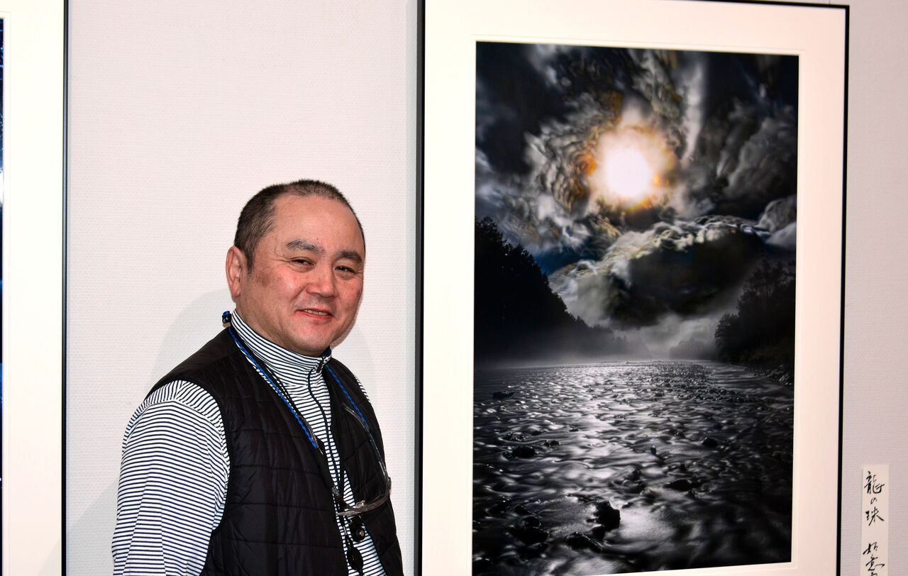 上高地が魅せる神秘の写真展（佐藤善樹写真展、故郷の松本市でも好評