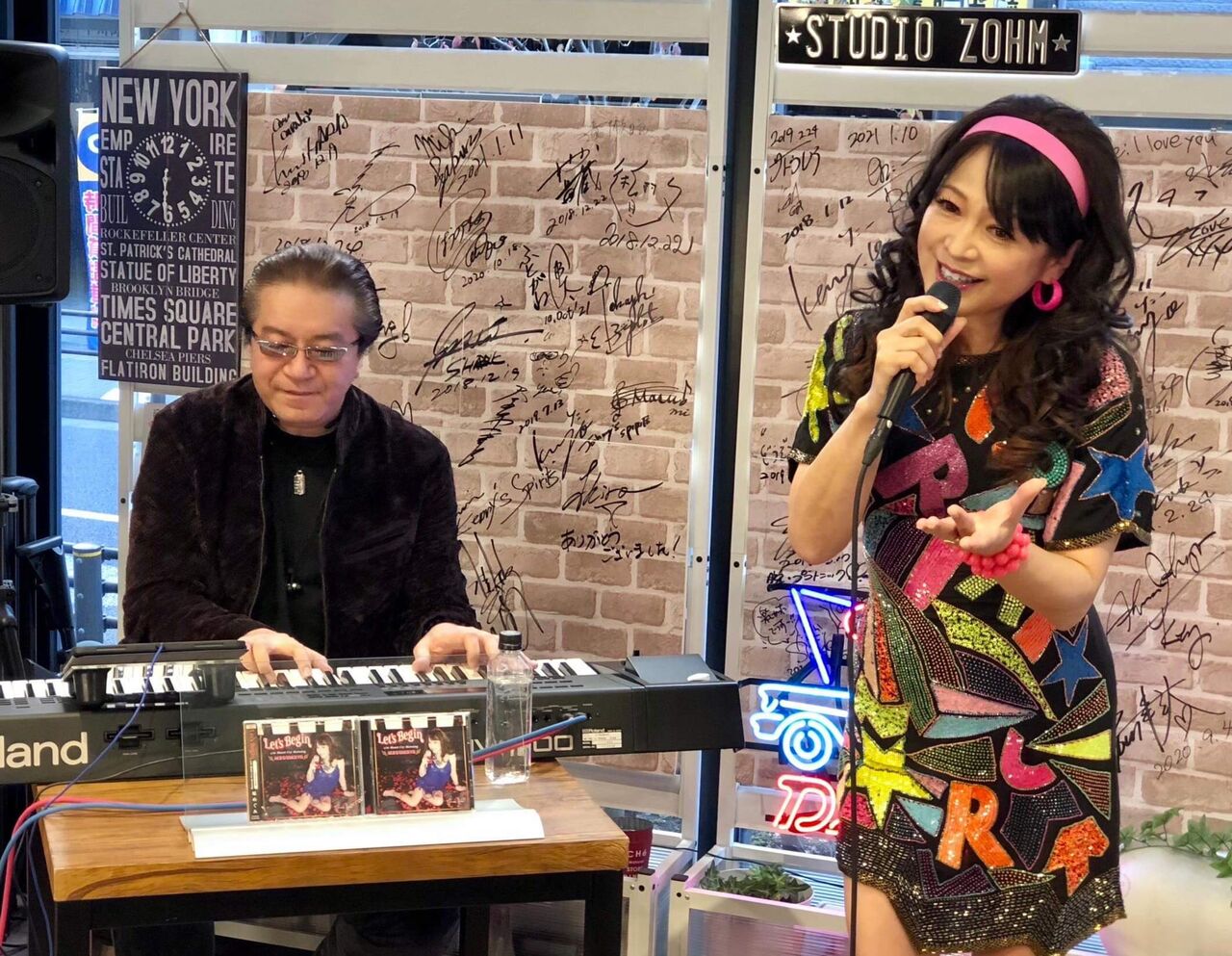 40周年記念の新曲（元アイドル歌手の「原めぐみ」さん） : 日本の原風景