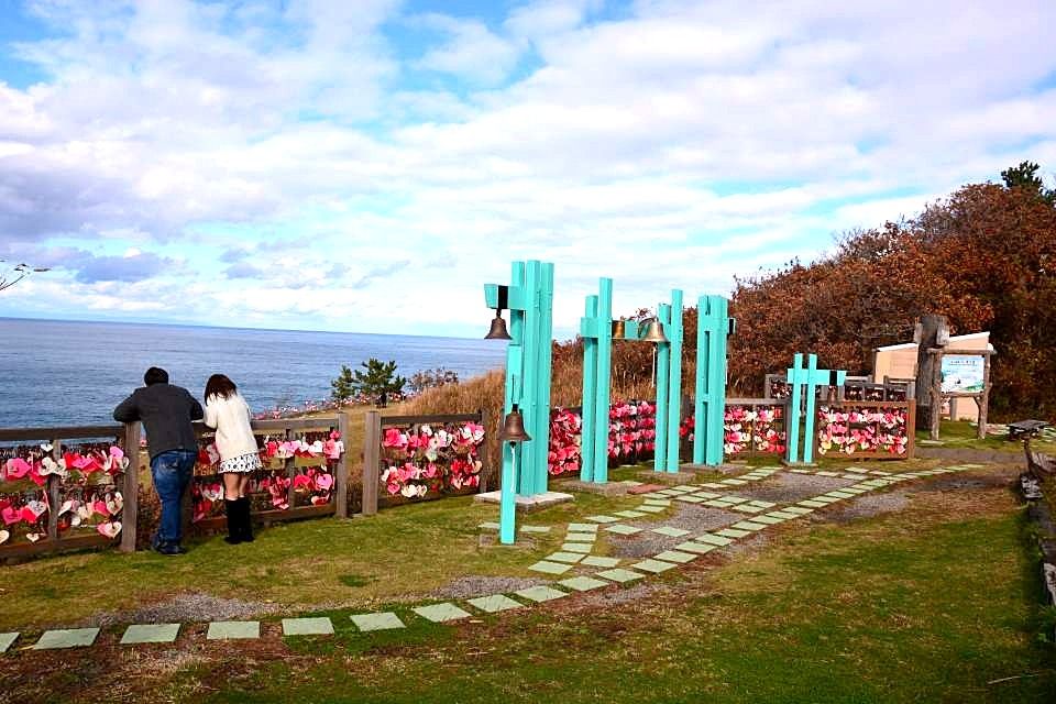 グアム 伊豆 柏崎の恋人岬を繋ぐ鐘 新潟県柏崎市 日本の原風景 グアム 伊豆 柏崎の恋人岬を繋ぐ鐘 新潟県柏崎市 日本の原風景