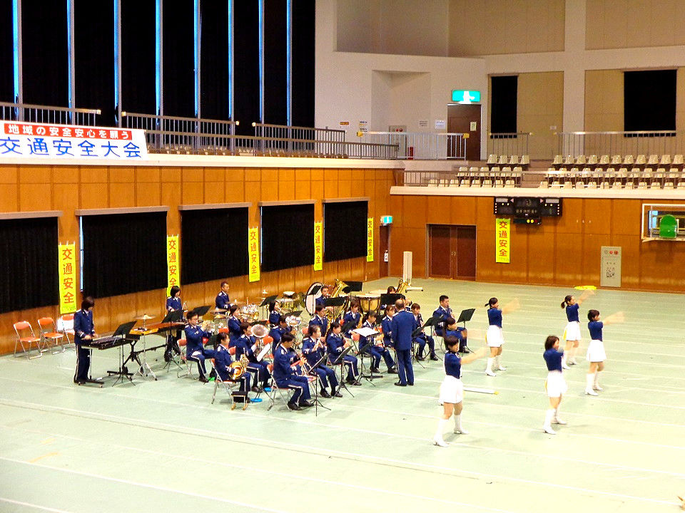 交通安全大会 十日町市 日本の原風景 交通安全大会 十日町市 日本の原風景