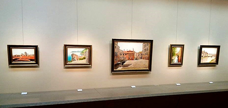 張忠儀　海(越前) 油絵　1987年11月　F6号　高宮画廊　個展 張忠儀 海(越前) 油絵 1987年11月 F6号 高宮画廊 個展 美術品