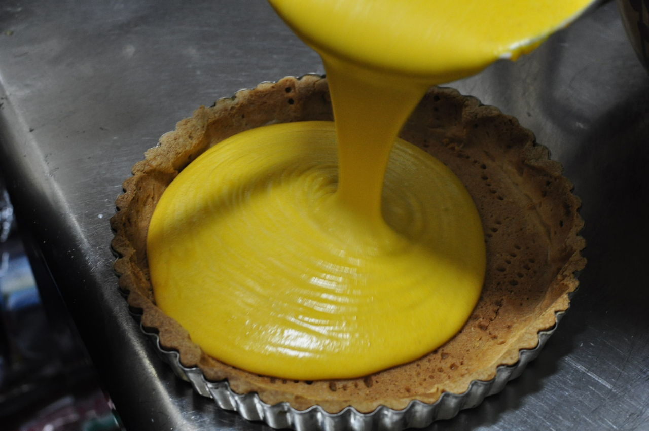 かぼちゃプリンタルト 鹿児島バーテンダーｂａｒ小原の奮闘記