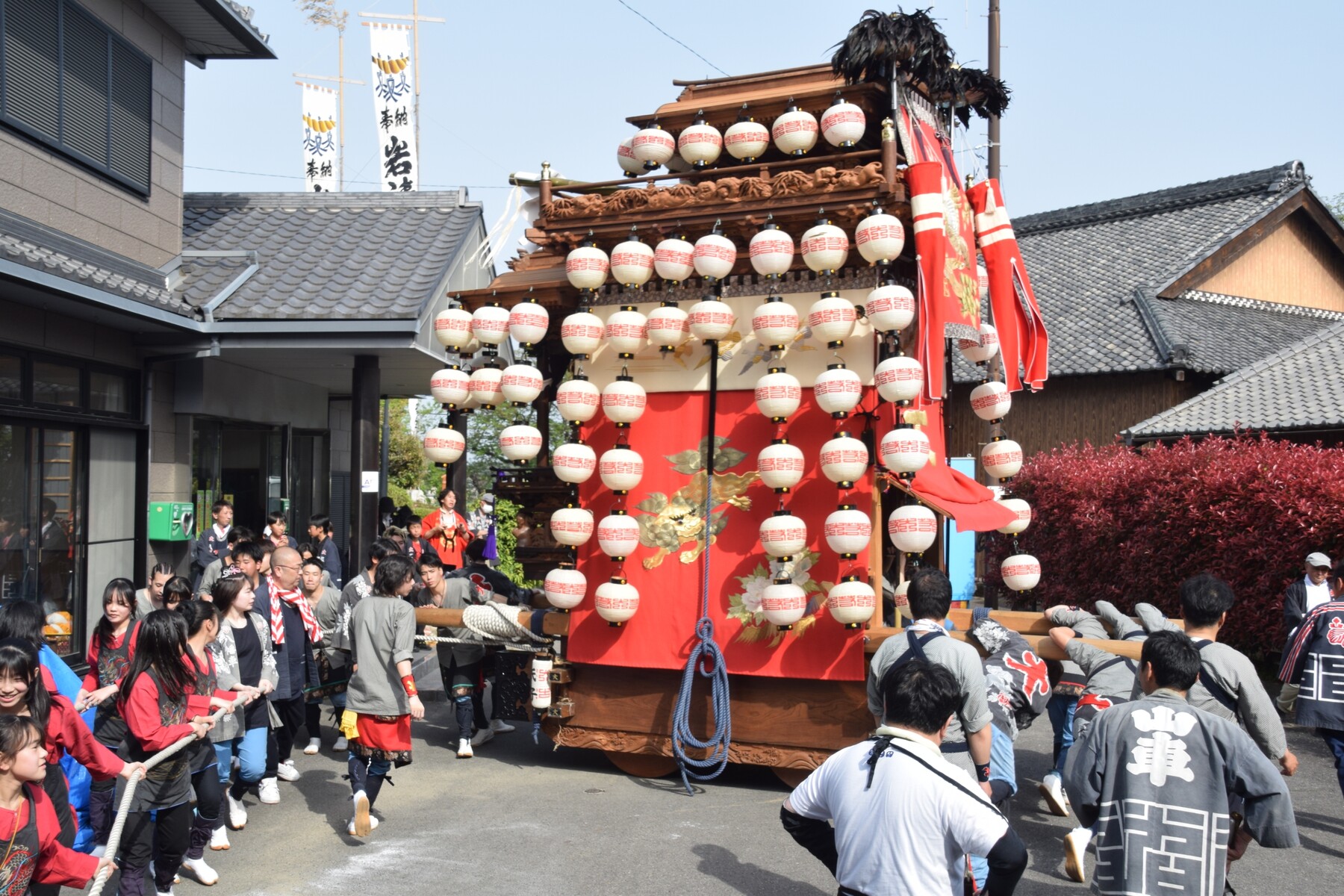 #566 '25年4月19日 大古根地区祭礼試楽 : 放送局MNY 祭人の種