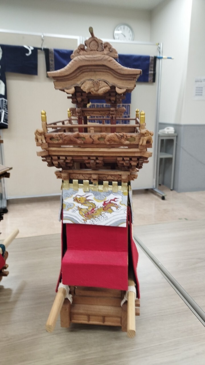 27 【第九回はんだ山車まつり】クラシティ半田山車模型展示② : 放送局