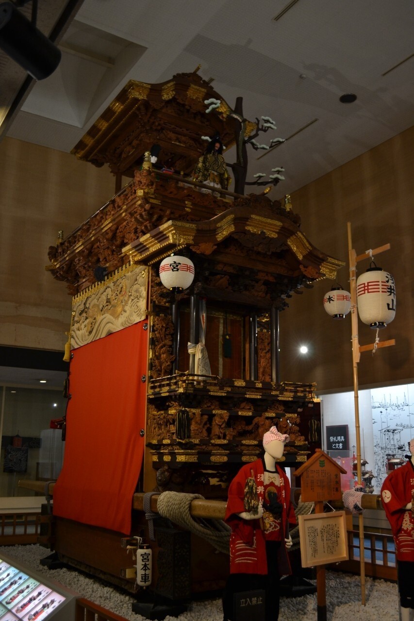 27 【第九回はんだ山車まつり】クラシティ半田山車模型展示② : 放送局